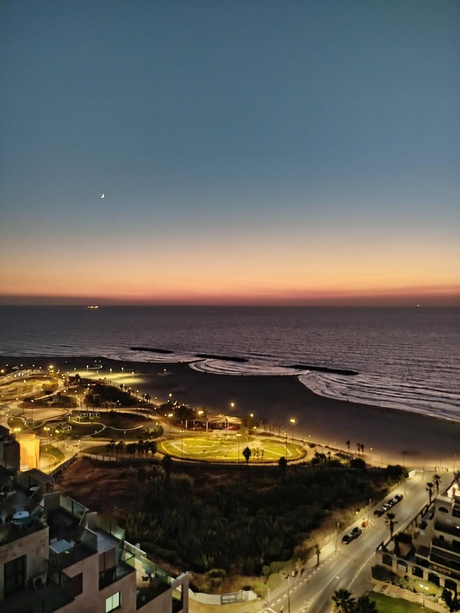 Sunset Suite Sea&Sky Așkelon Exterior foto