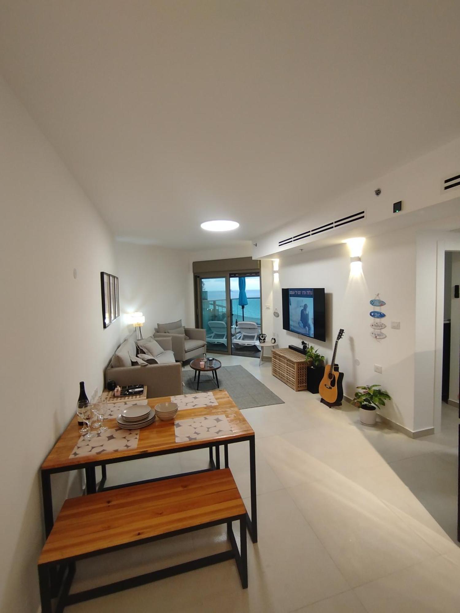 Sunset Suite Sea&Sky Așkelon Exterior foto