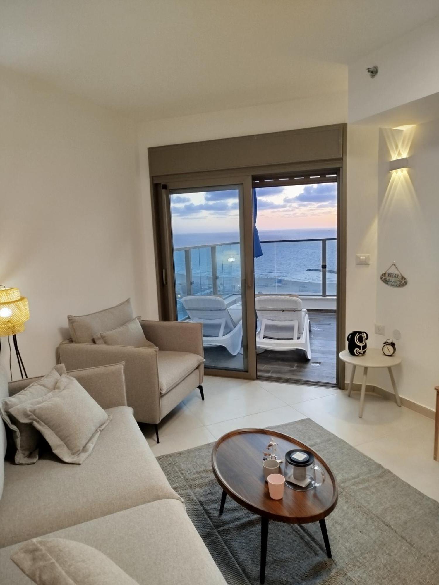 Sunset Suite Sea&Sky Așkelon Exterior foto