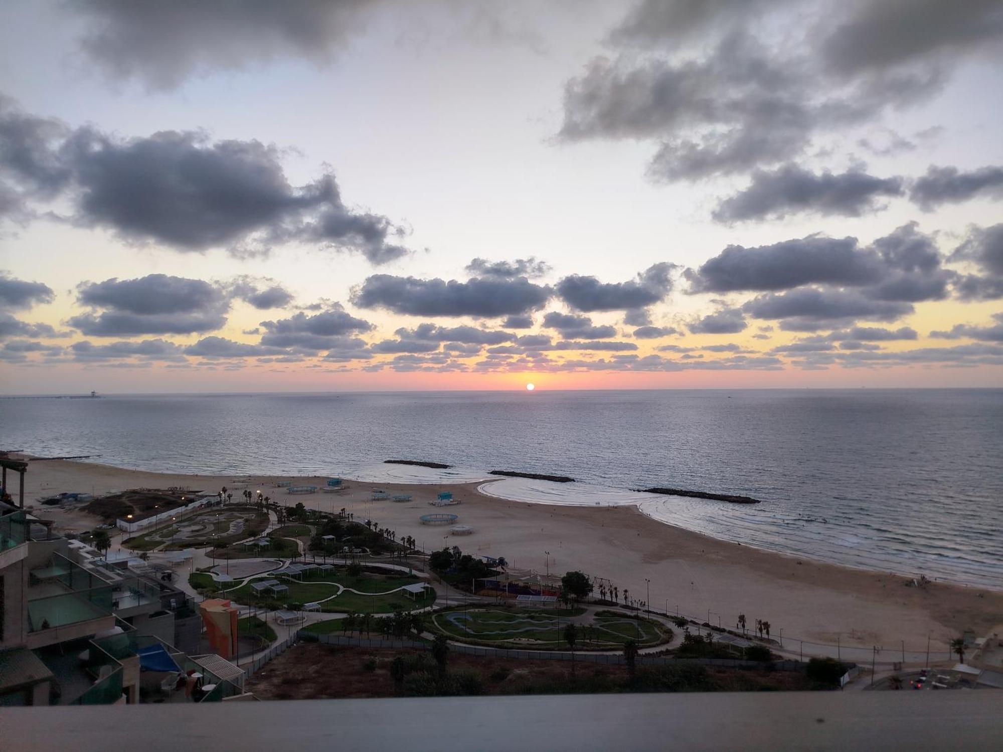 Sunset Suite Sea&Sky Așkelon Exterior foto