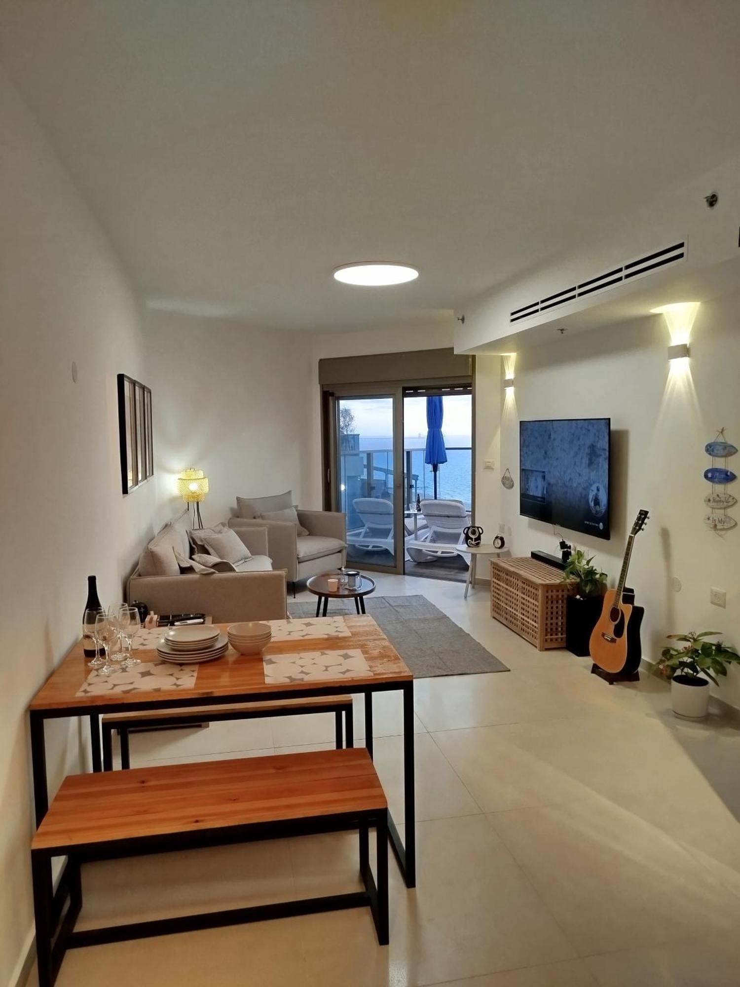 Sunset Suite Sea&Sky Așkelon Exterior foto