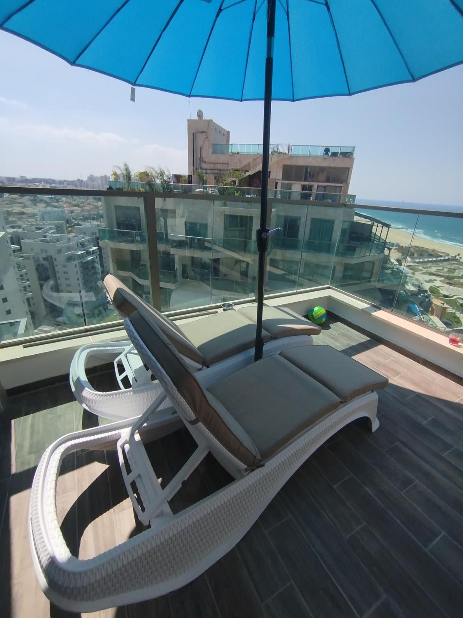 Sunset Suite Sea&Sky Așkelon Exterior foto