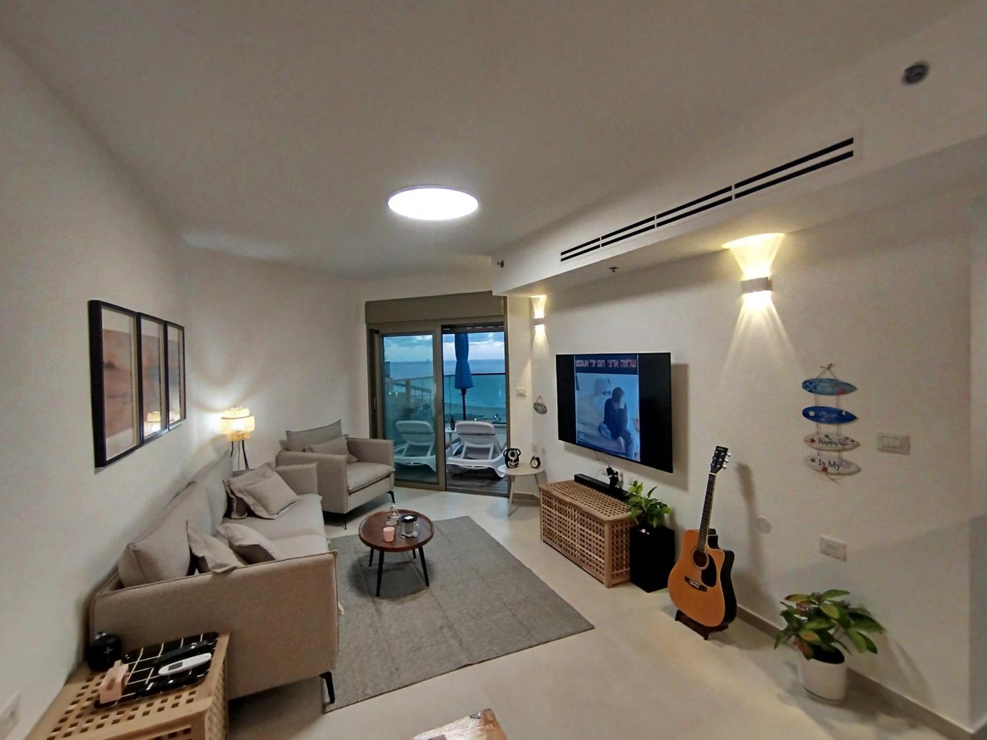 Sunset Suite Sea&Sky Așkelon Exterior foto