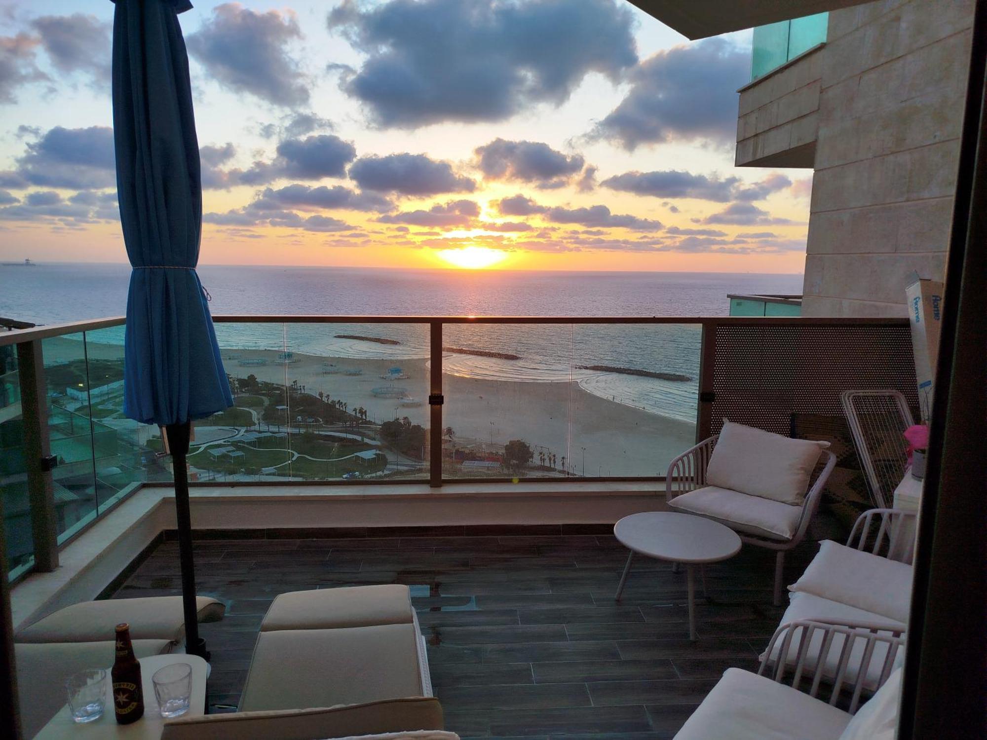 Sunset Suite Sea&Sky Așkelon Exterior foto