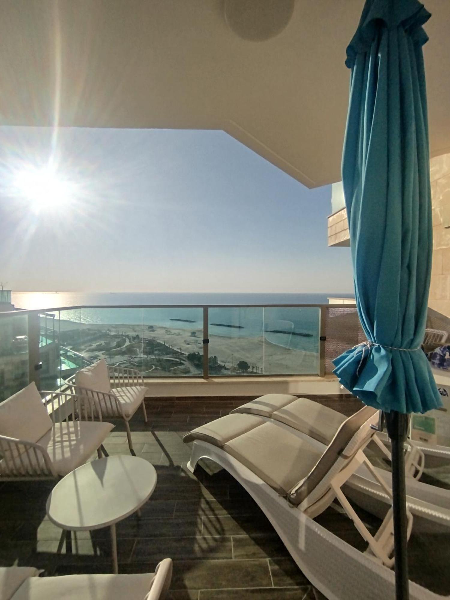 Sunset Suite Sea&Sky Așkelon Exterior foto