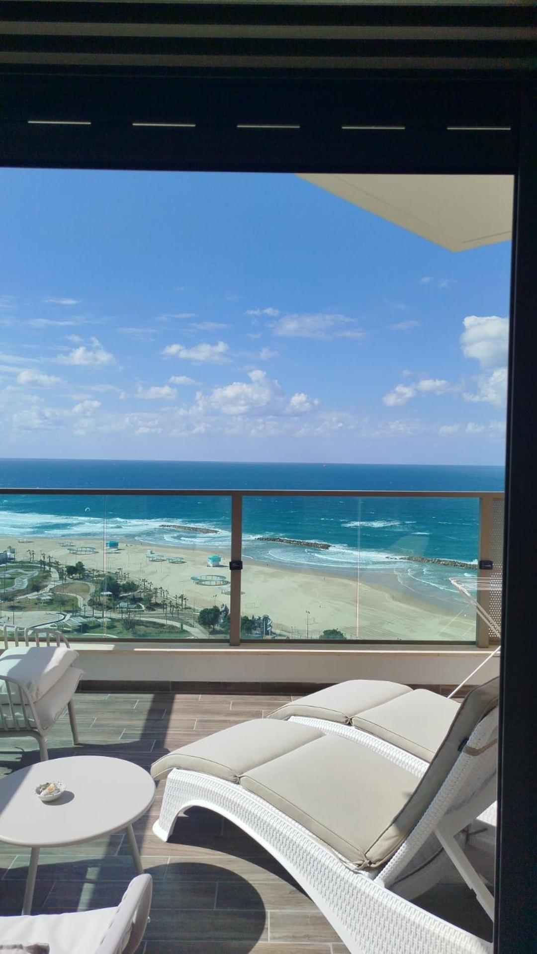 Sunset Suite Sea&Sky Așkelon Exterior foto